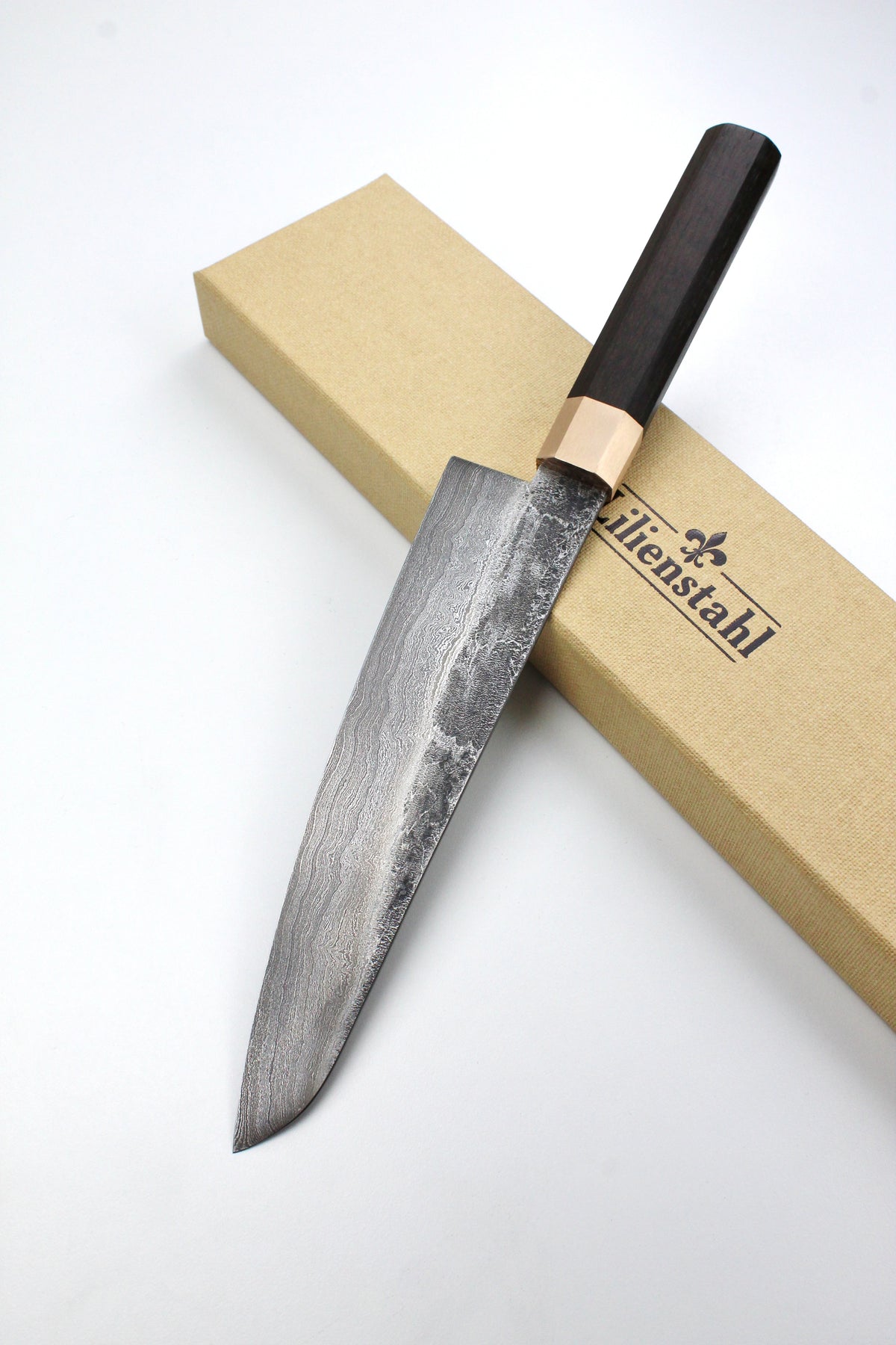 Damascus Gyuto 215 Octagonal