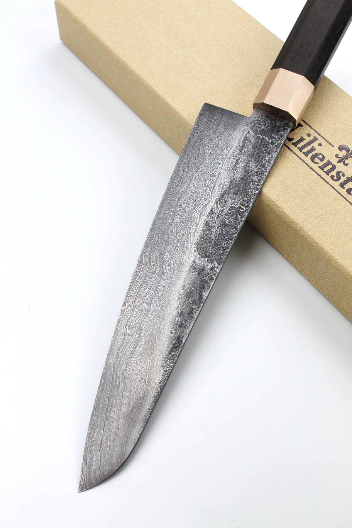Damascus Gyuto 215 Octagonal