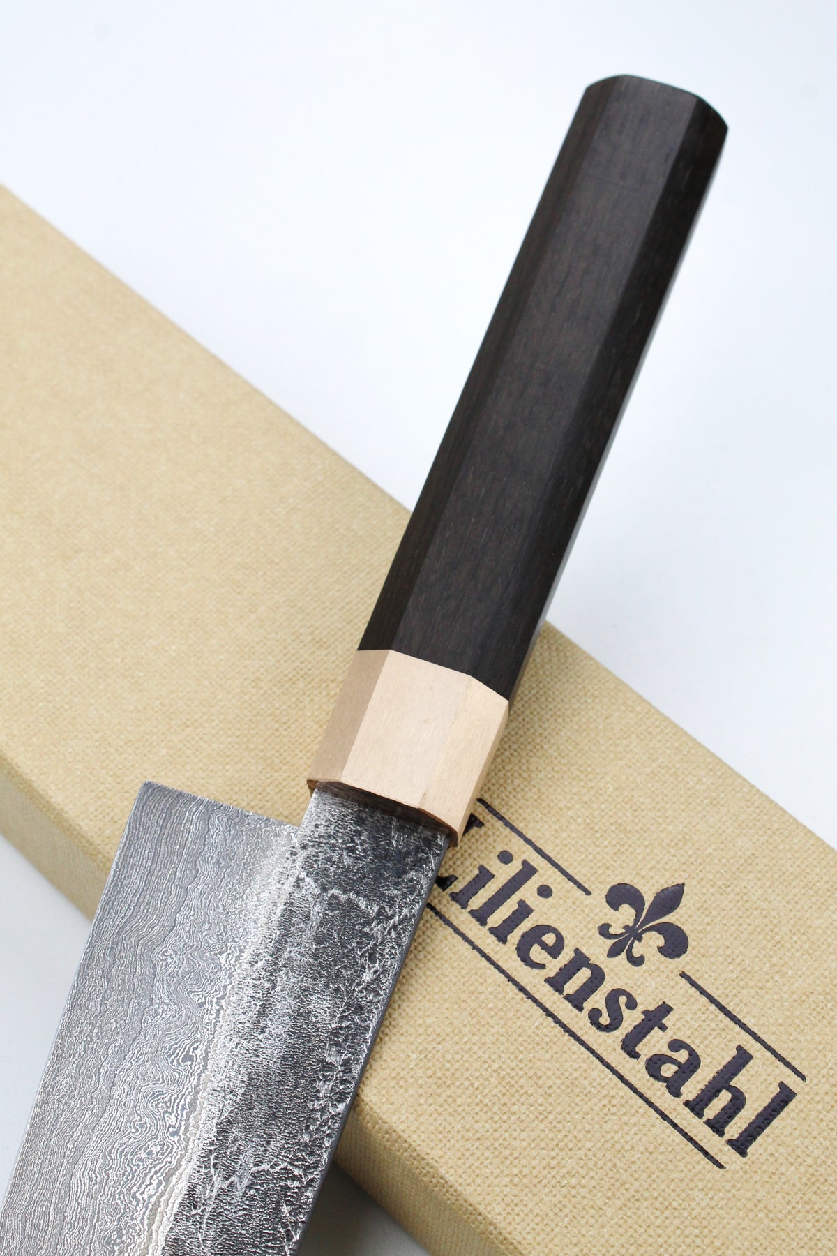 Damascus Gyuto 215 Octagonal