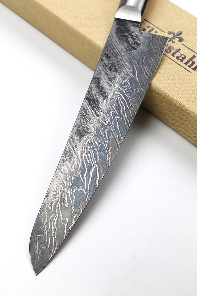 Damascus Gyuto Torsion HK Oval