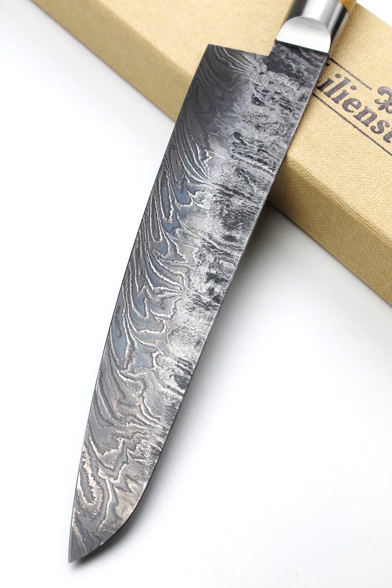 Damascus Gyuto Torsion HK Oval