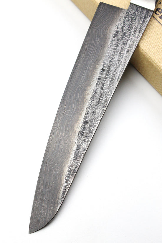 Damascus Gyuto 500L Olive