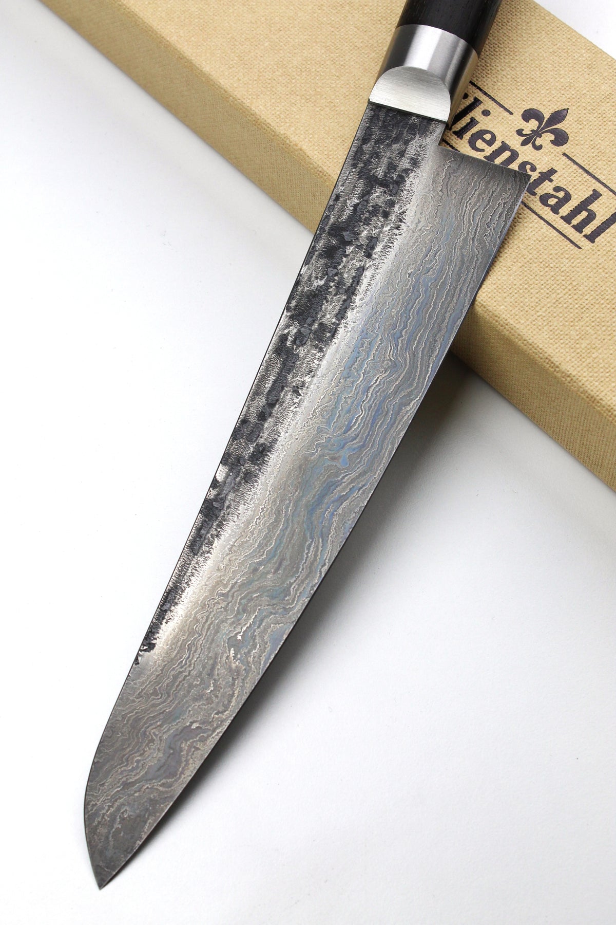 Gyuto Damast Moorholz 500L