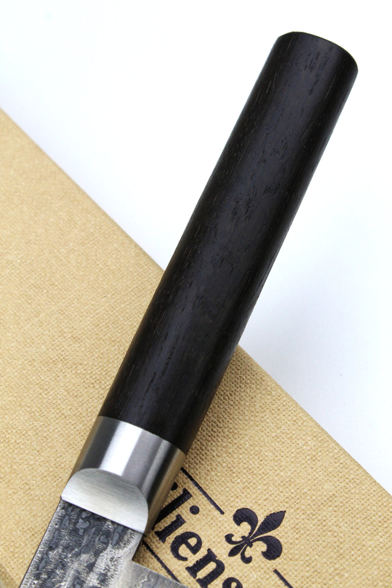 Gyuto Damascus Bog Oak 500L