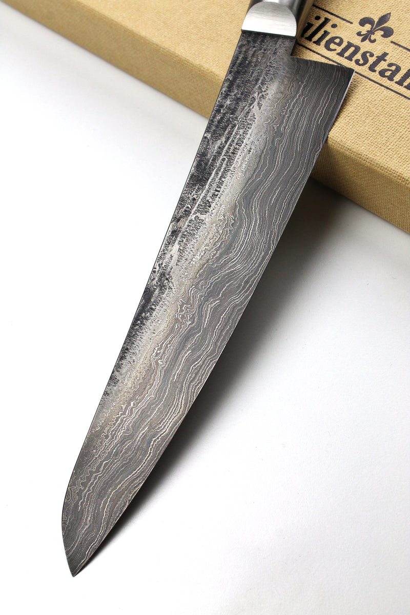 Damascus Gyuto 500L Walnut
