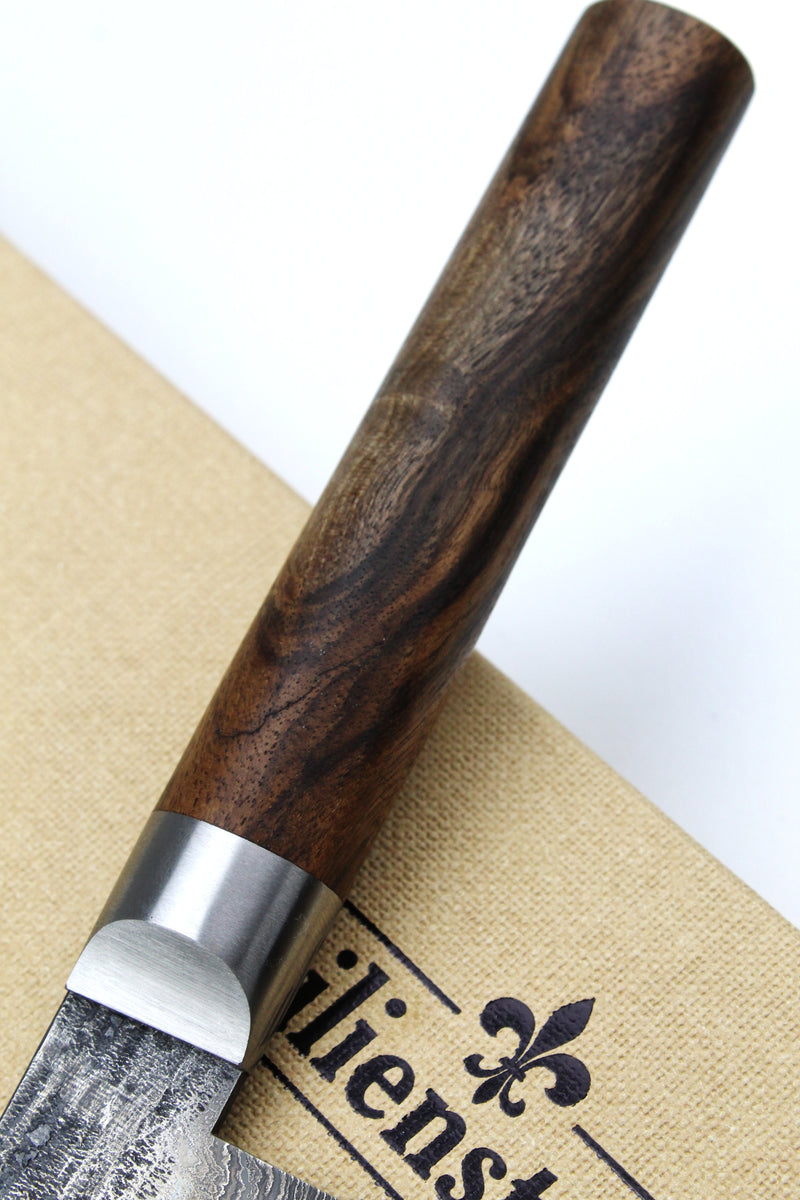 Damascus Gyuto 500L Walnut