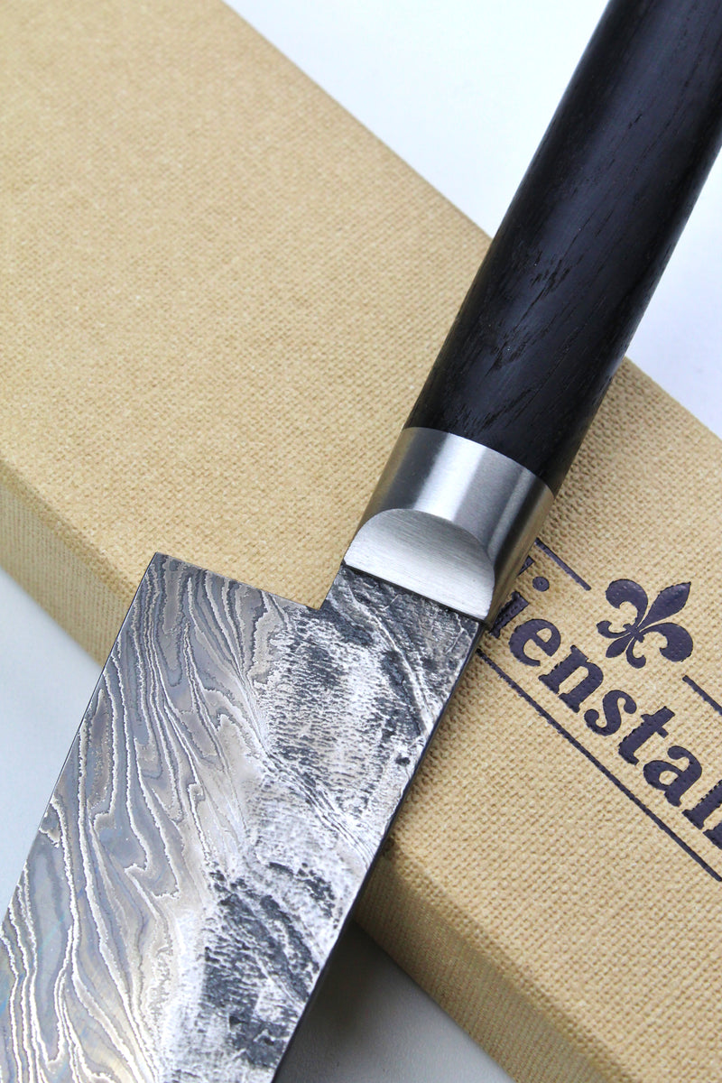 Gyuto Damascus Bog Oak HKT2.0