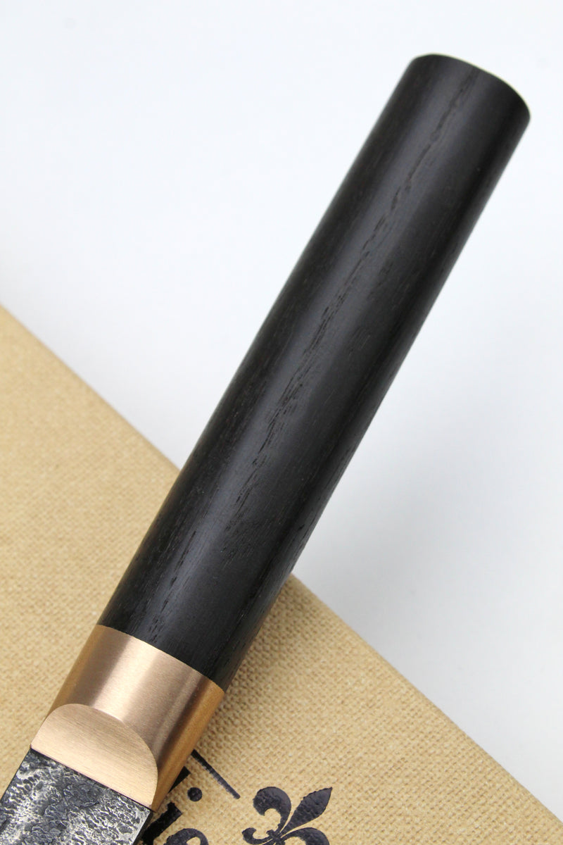 Gyuto Damascus Bog Oak 500L