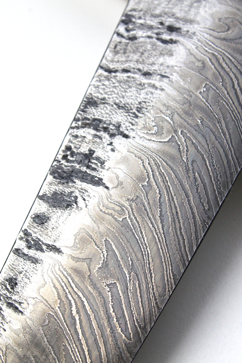 Damascus Gyuto HK-Torsion Olive