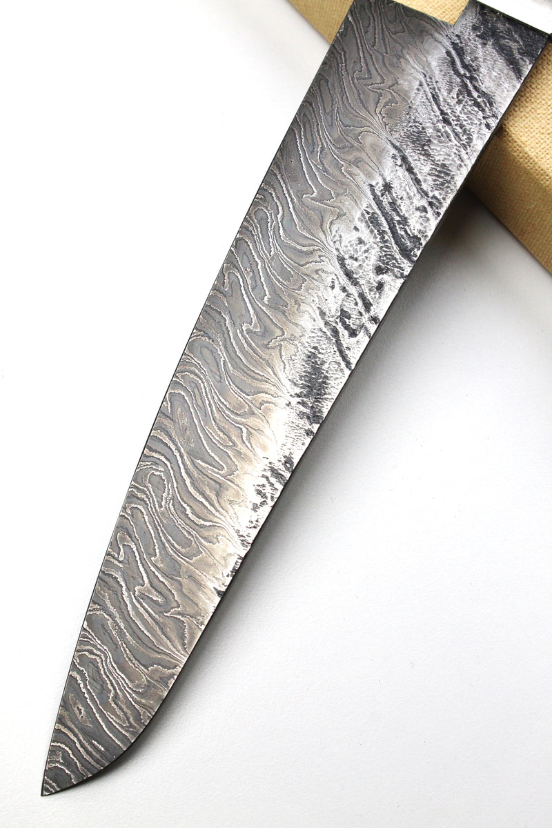 Damascus Gyuto HK-Torsion Olive