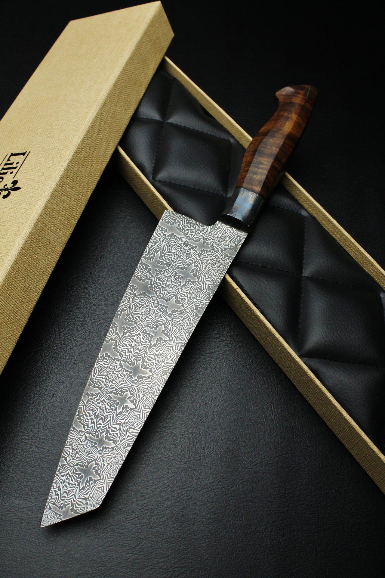 S Damascus K-Tip Gyuto