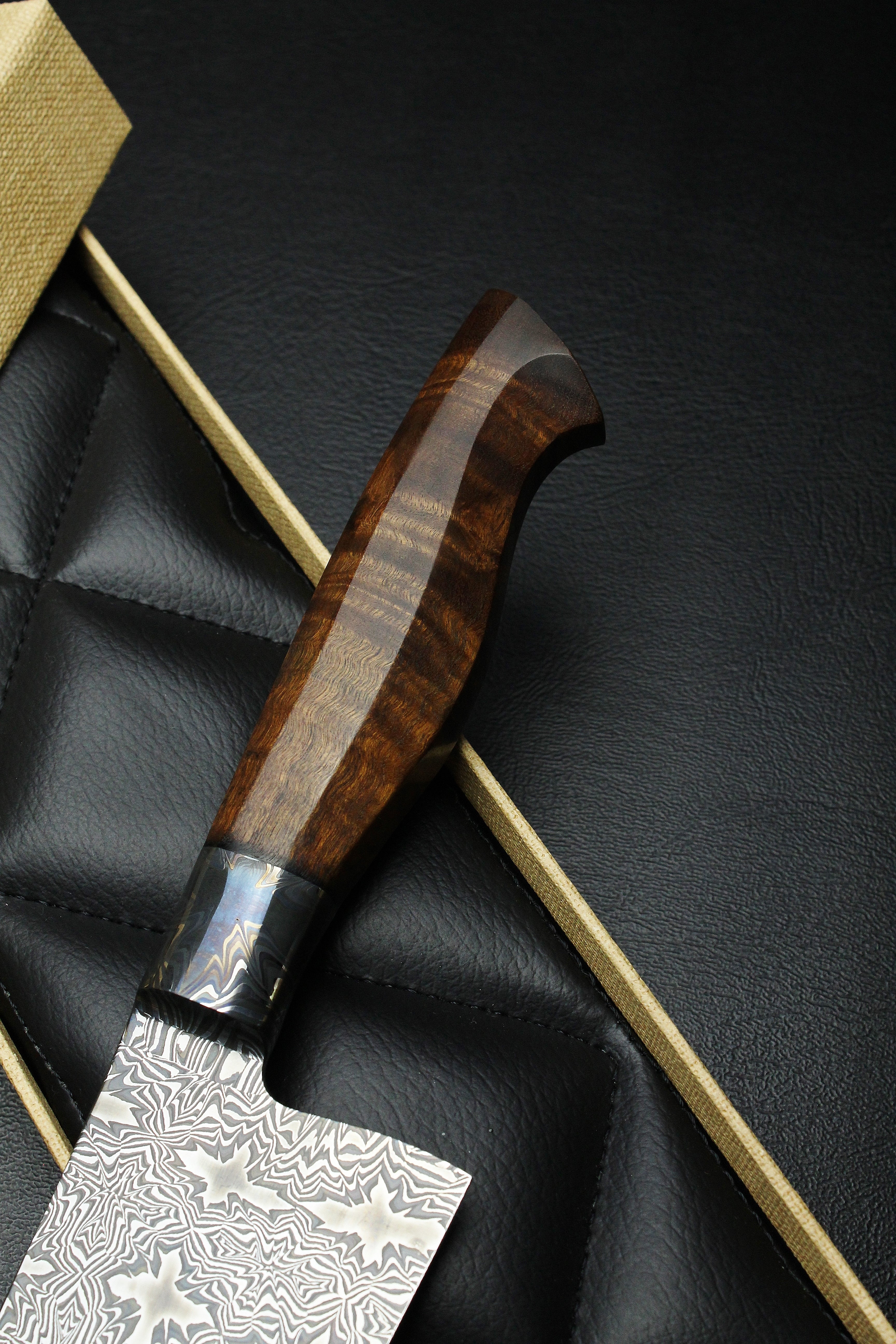 S Damascus K-Tip Gyuto