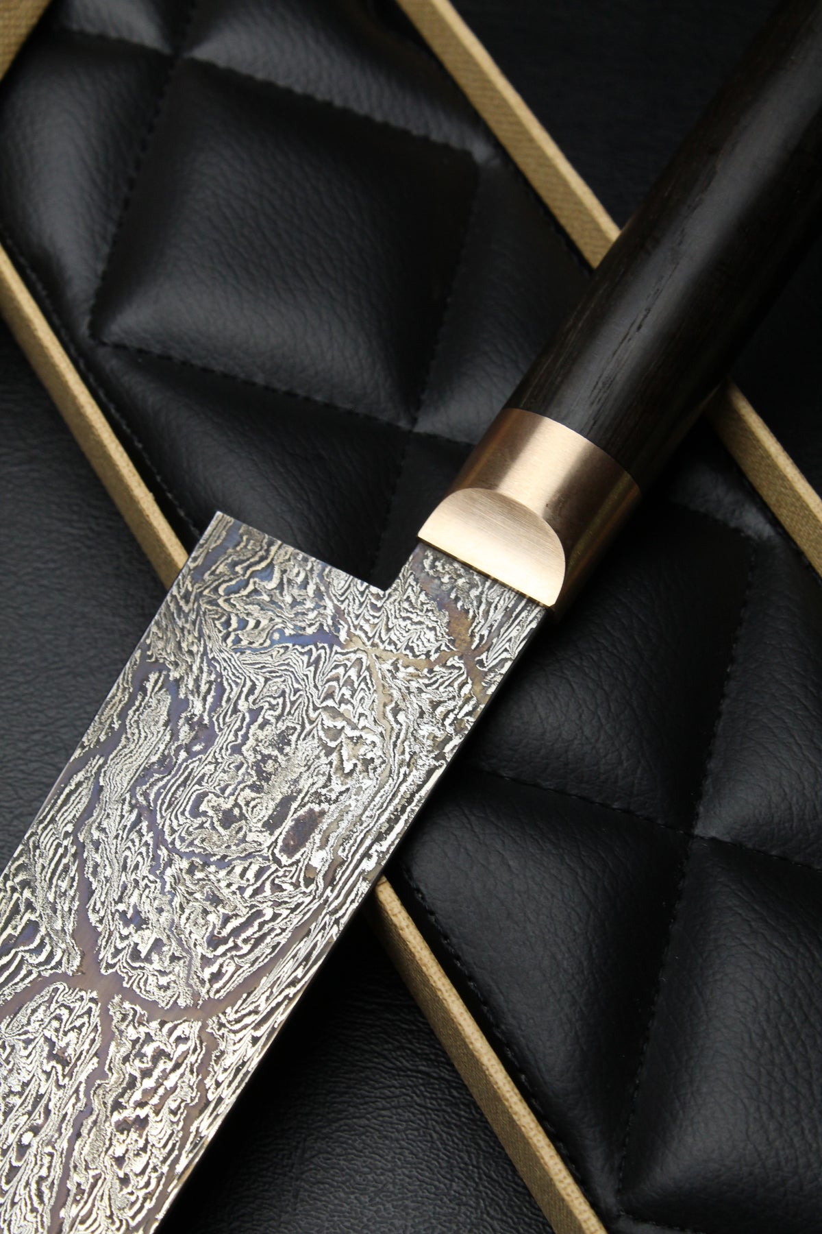 S-Damast Santoku Form A.4