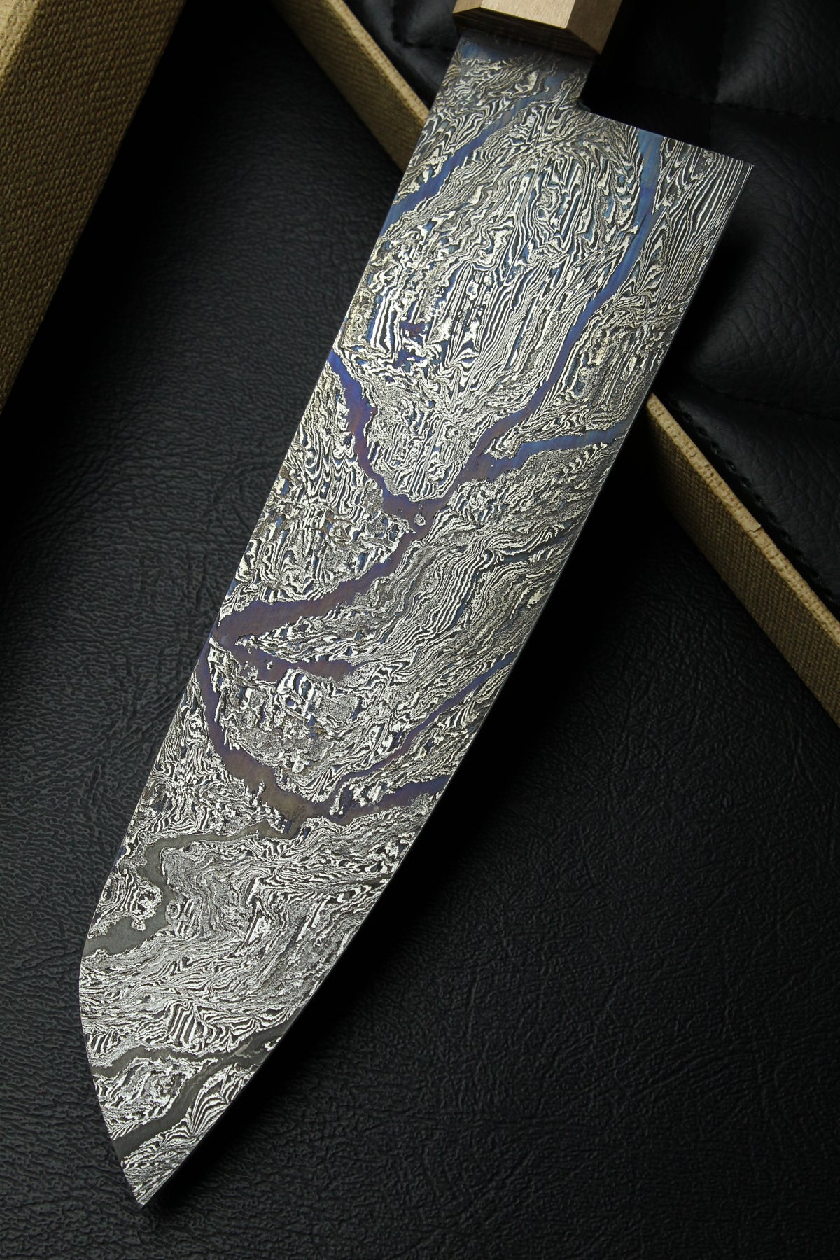 S-Damast Santoku Musterform W.2