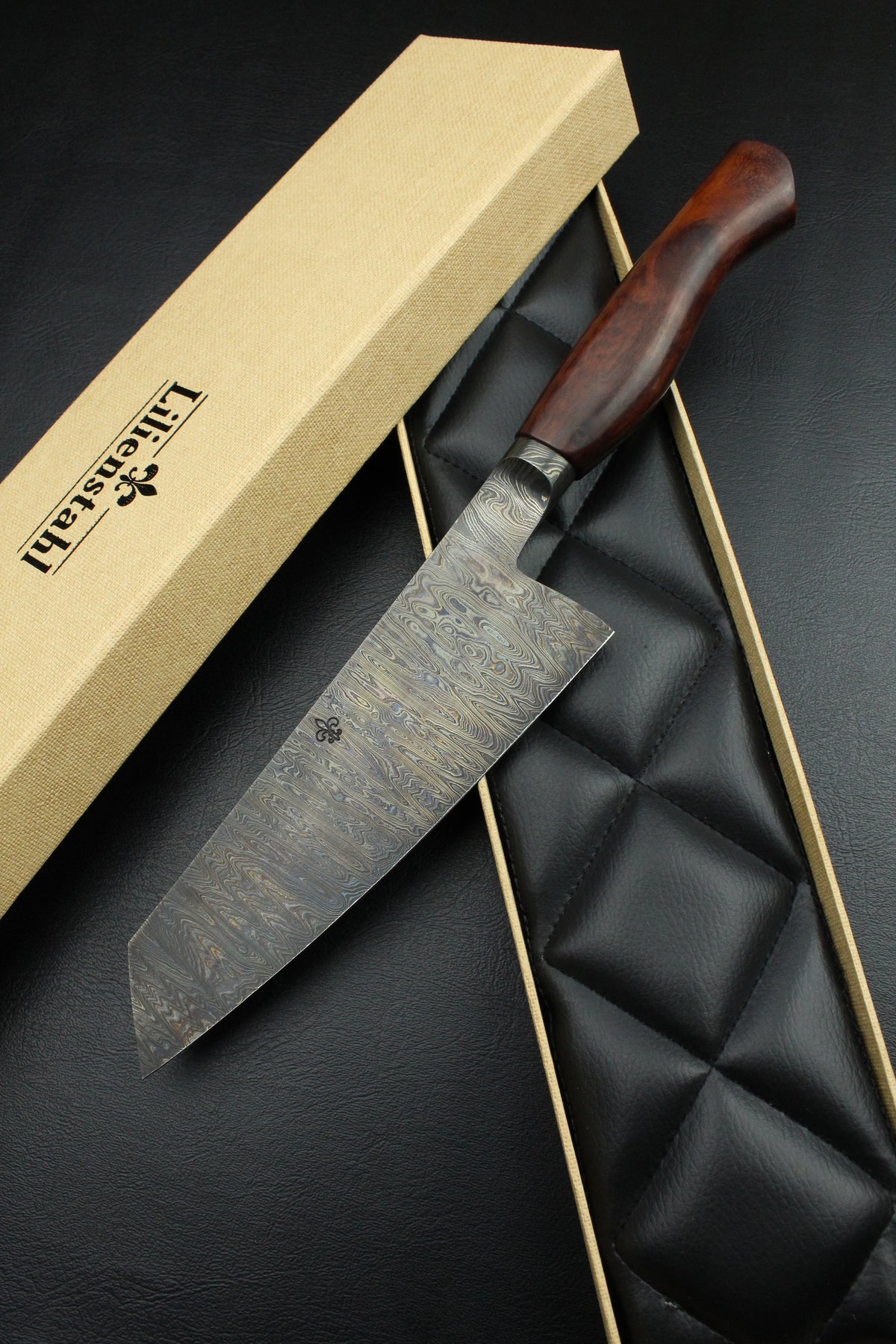 Santoku 175 Schlangenholz