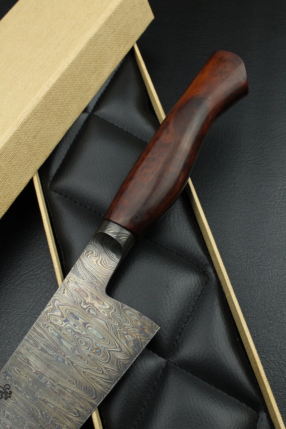 Santoku 175 Schlangenholz