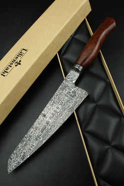 Gyuto 200 Snakewood